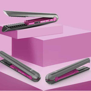Portable Wireless Hair Straightener Comb | USB Hair Straightener Comb