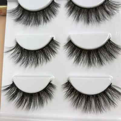 Premium 3D False Eyelashes Extensions | Comfortable 3D False Eyelashes