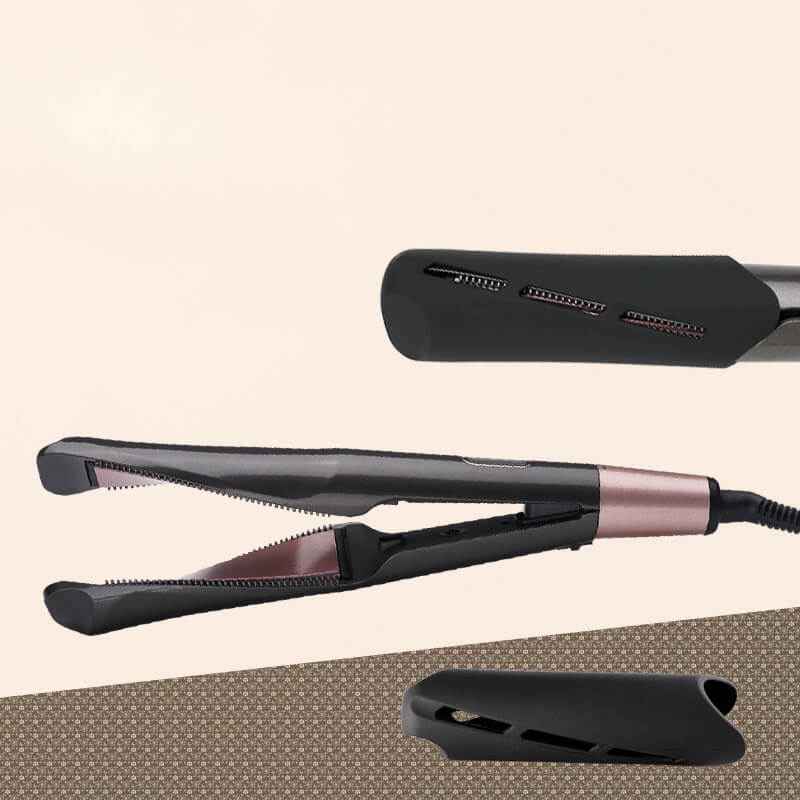 Professional 2 In 1 Hair Straightener | Heated Hair Straightening Comb