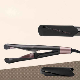 Professional 2 In 1 Hair Straightener | Heated Hair Straightening Comb