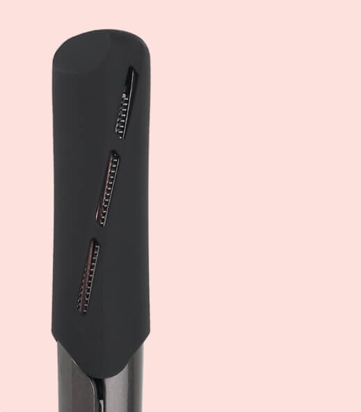 Professional 2 In 1 Hair Straightener | Heated Hair Straightening Comb