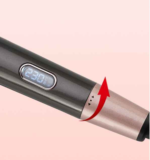 Professional 2 In 1 Hair Straightener | Heated Hair Straightening Comb