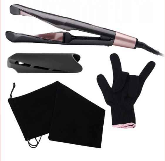 Professional 2 In 1 Hair Straightener | Heated Hair Straightening Comb