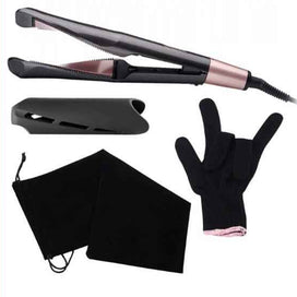 Professional 2 In 1 Hair Straightener | Heated Hair Straightening Comb