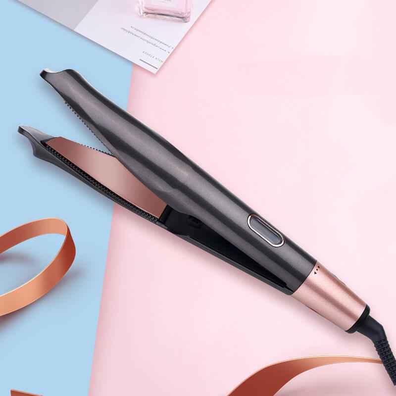 Professional 2 In 1 Hair Straightener | Heated Hair Straightening Comb