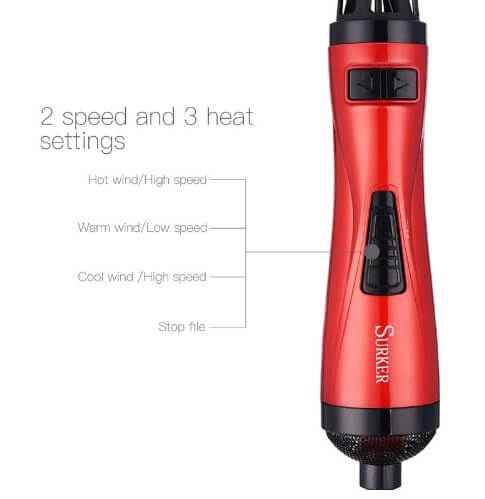 Professional Hair Dryer Brush | Best 2 In 1 Hair Dryer Brush