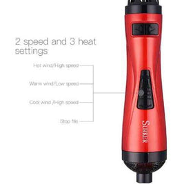 Professional Hair Dryer Brush | Best 2 In 1 Hair Dryer Brush
