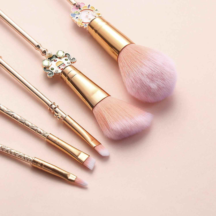 Professional Makeup Brushes For Flawless Makeup | Soft Makeup Brushes