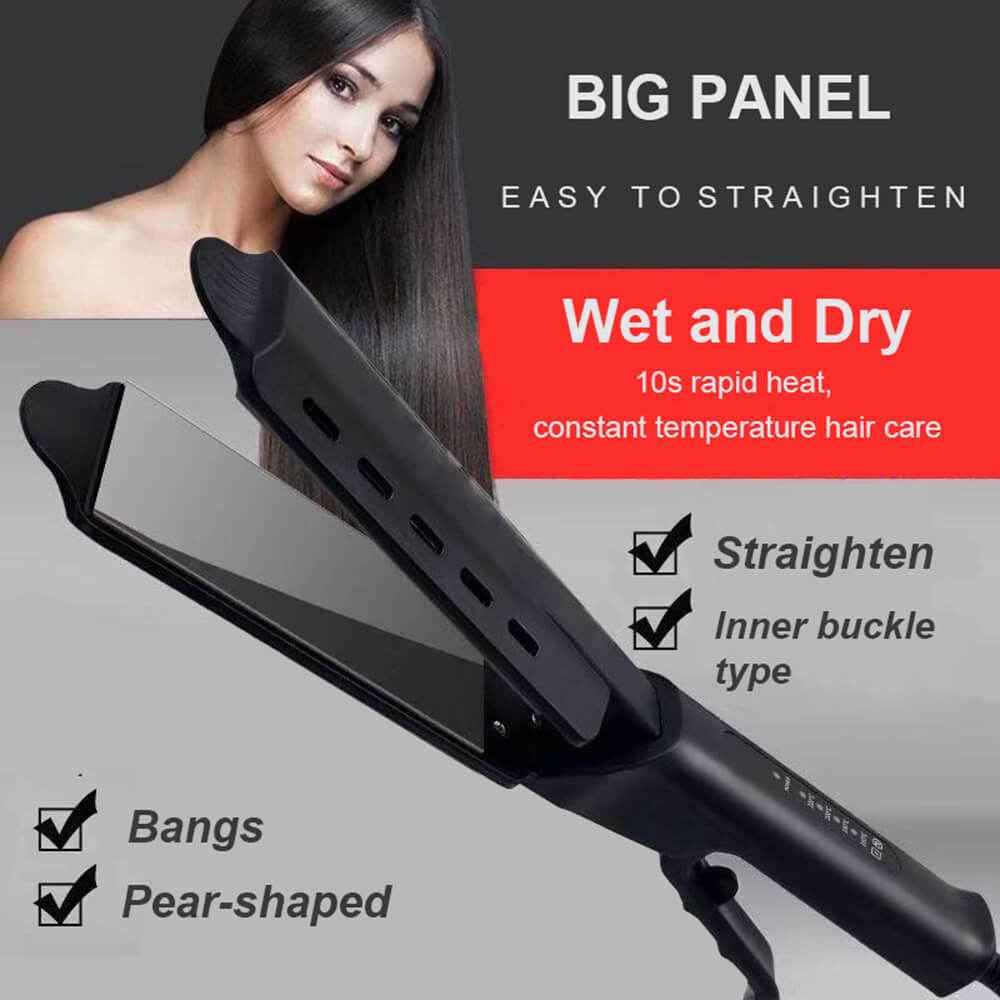 Professional Steam Hair Straightener | Steam Straightening Iron