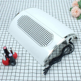 Professional Three Fan Nail Dust Collector | High Power Desktop Nail Dryer