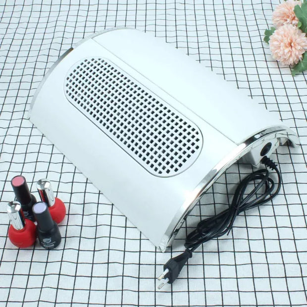 Professional Three Fan Nail Dust Collector | High Power Desktop Nail Dryer