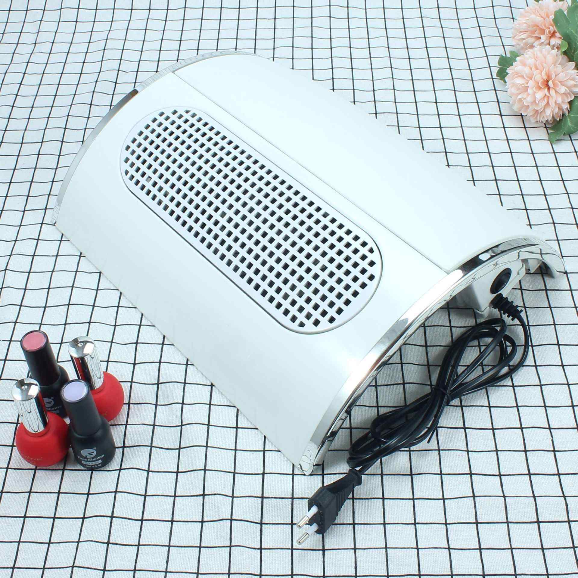Professional  Nail Art Light Therapy Hand Dryer | UV Light Nail Glue Curing Lamp