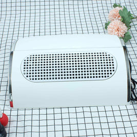 Professional Three Fan Nail Dust Collector | High Power Desktop Nail Dryer