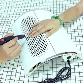 Professional  Nail Art Light Therapy Hand Dryer | UV Light Nail Glue Curing Lamp