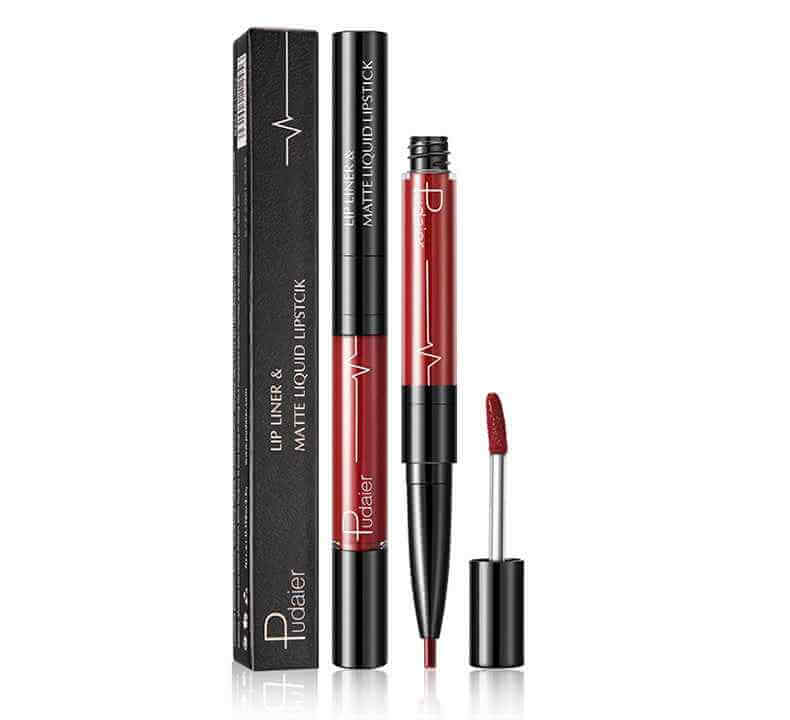 Pudaier 2 In 1 Lip Liner lipstick | Pudaier Lipstick And Lip Liner
