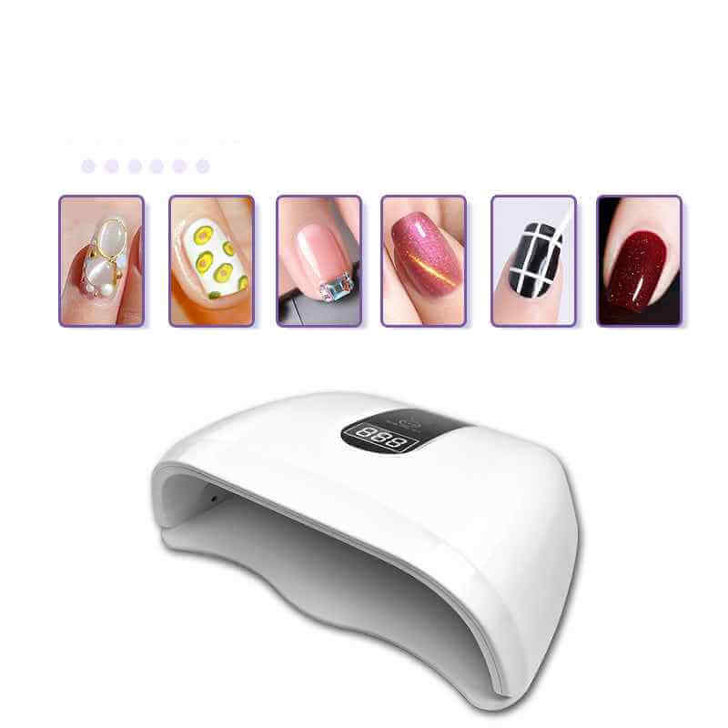 Quick Dry professional nail lamp | LED Phototherapy UV Nail Lamp