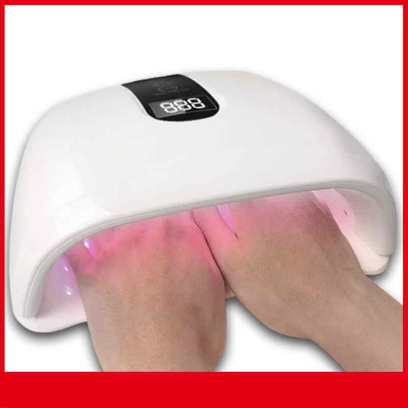 Quick Dry professional nail lamp | LED Phototherapy UV Nail Lamp