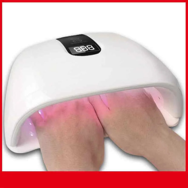 Quick Dry professional nail lamp | LED Phototherapy UV Nail Lamp