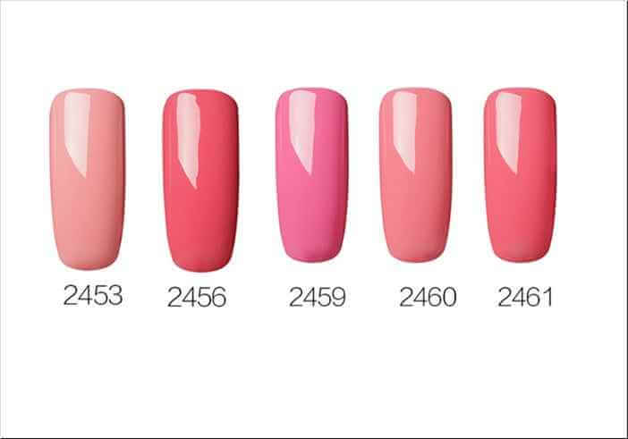 RC Crystal Gel Series Nail Polish | Trending Classic Nail Polish