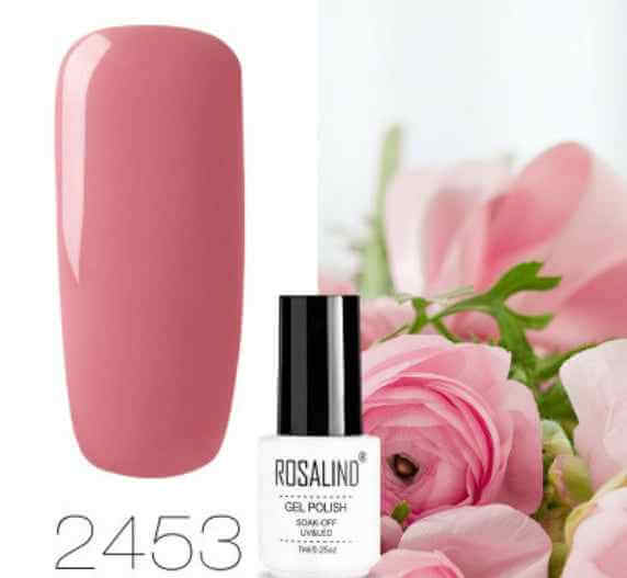 RC Crystal Gel Series Nail Polish | Trending Classic Nail Polish