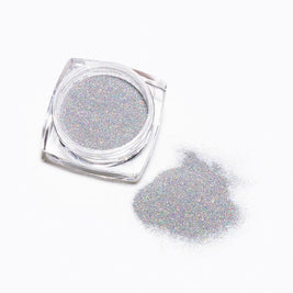 Rainbow Chrome Nail Powder | Laser Mirror Nail Powder