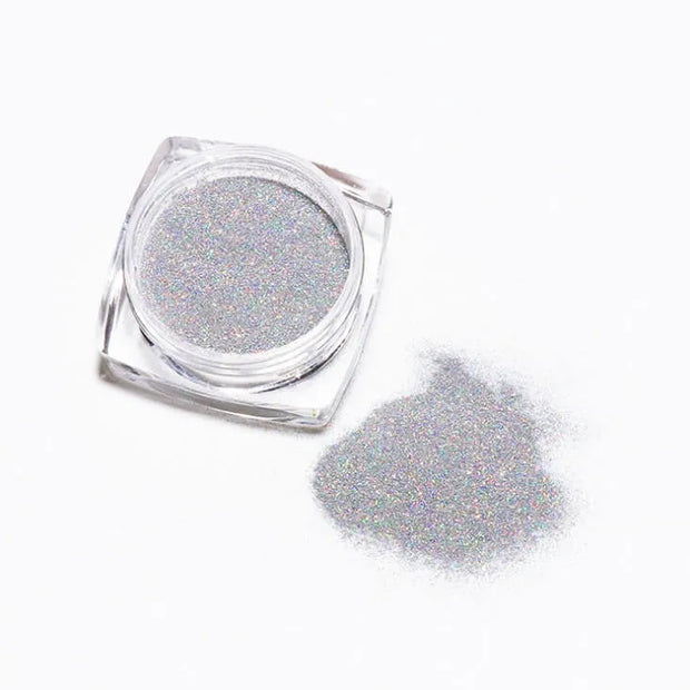 Rainbow Chrome Nail Powder | Laser Mirror Nail Powder
