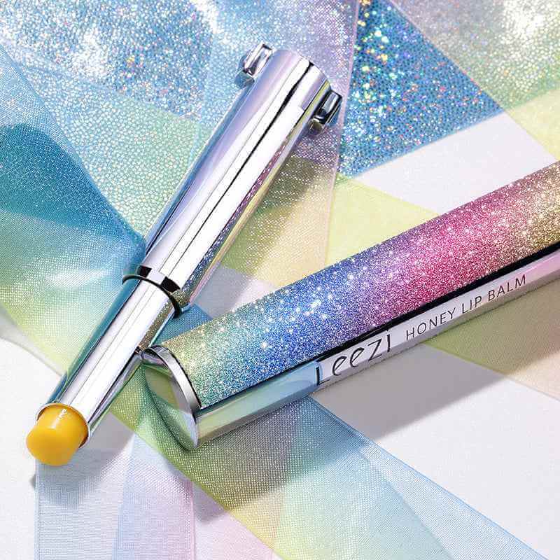 Rainbow Color Changing Lipstick | Honey Moisturizing Lip Balm