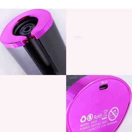 Rechargeable Automatic Hair Curler | LCD Display Hair Curler
