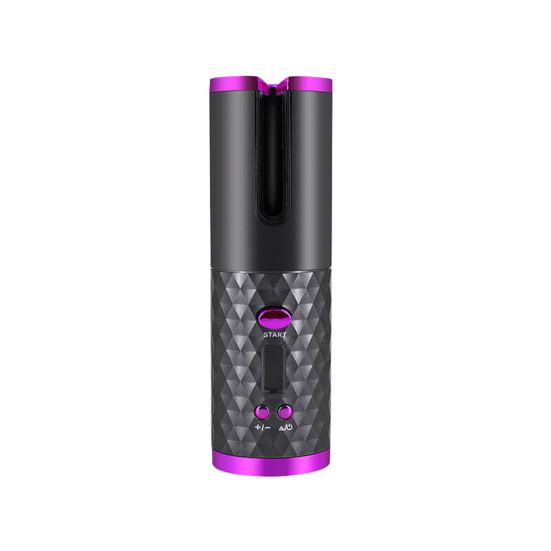 Rechargeable Automatic Hair Curler | LCD Display Hair Curler