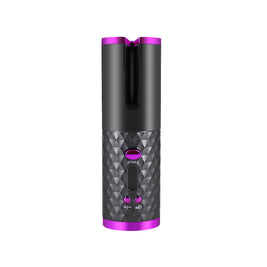 Rechargeable Automatic Hair Curler | LCD Display Hair Curler