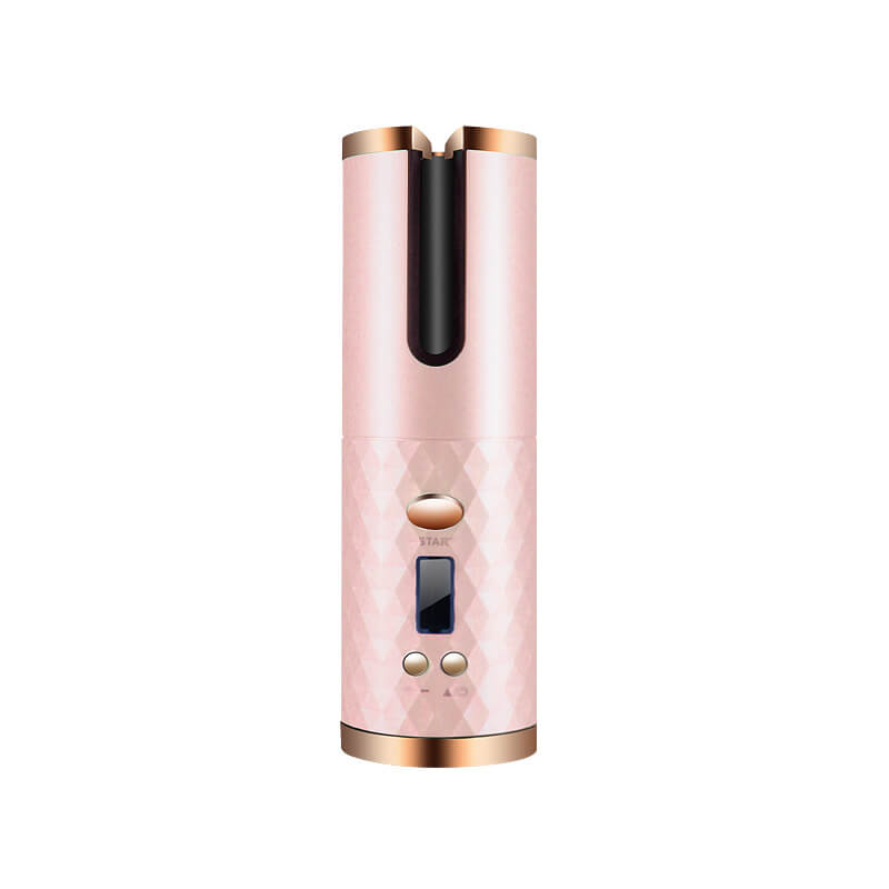 Rechargeable Automatic Hair Curler | LCD Display Hair Curler