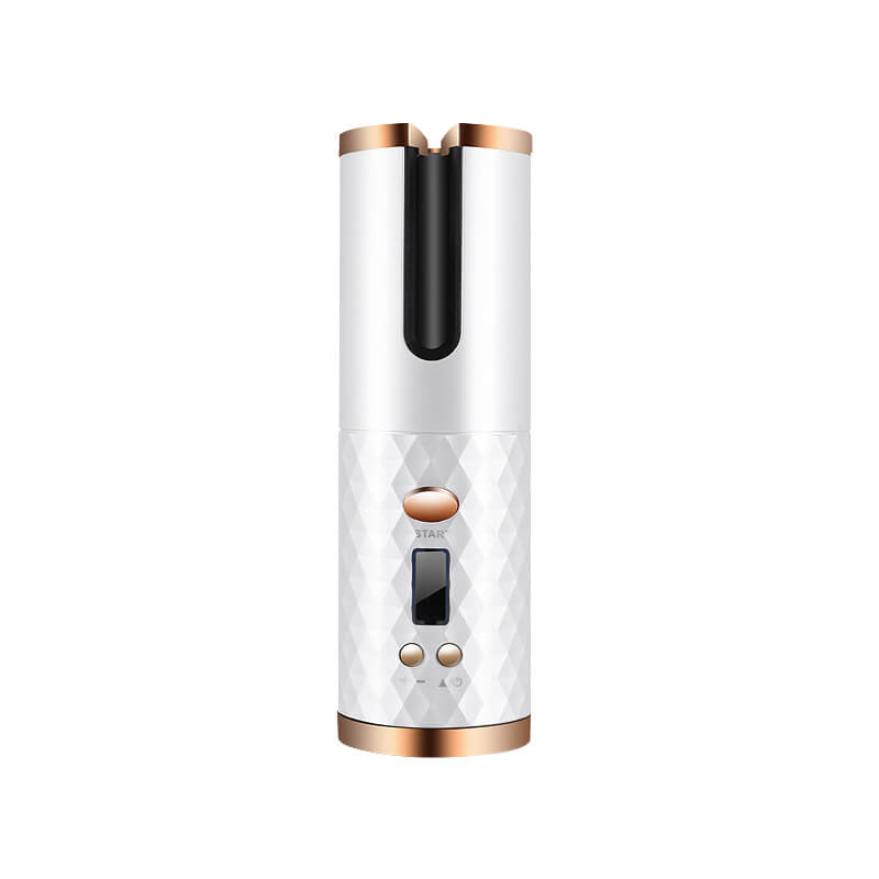 Rechargeable Automatic Hair Curler | LCD Display Hair Curler