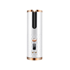Rechargeable Automatic Hair Curler | LCD Display Hair Curler