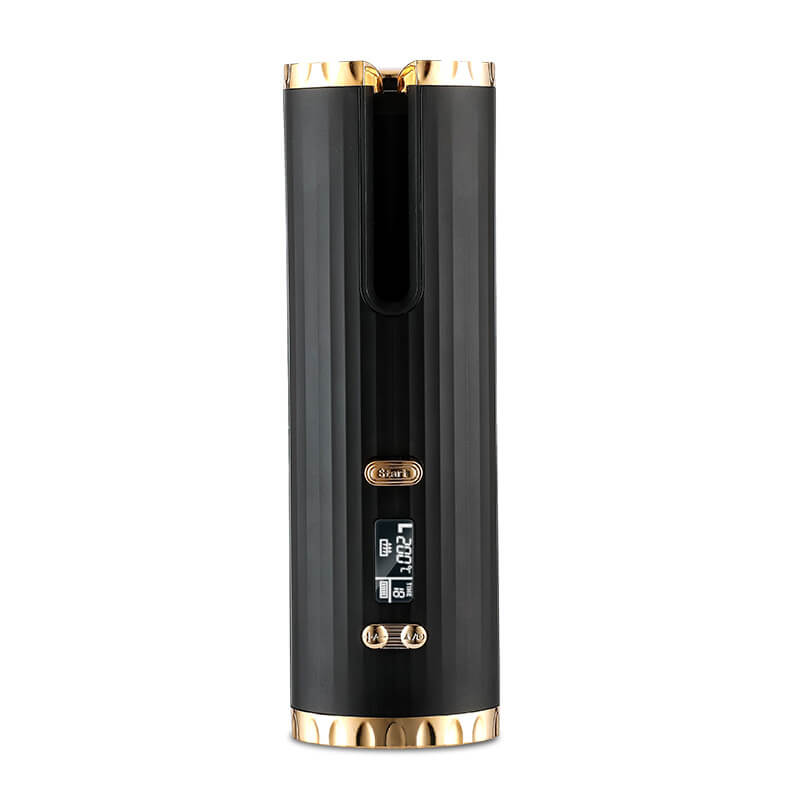 Rechargeable Automatic Hair Curler | LCD Display Hair Curler