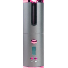 Rechargeable Automatic Hair Curler | LCD Display Hair Curler