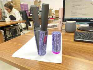 Rechargeable Hair Straightener | Portable Hair Straightener