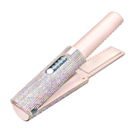 Rechargeable Hair Straightener | Portable Hair Straightener