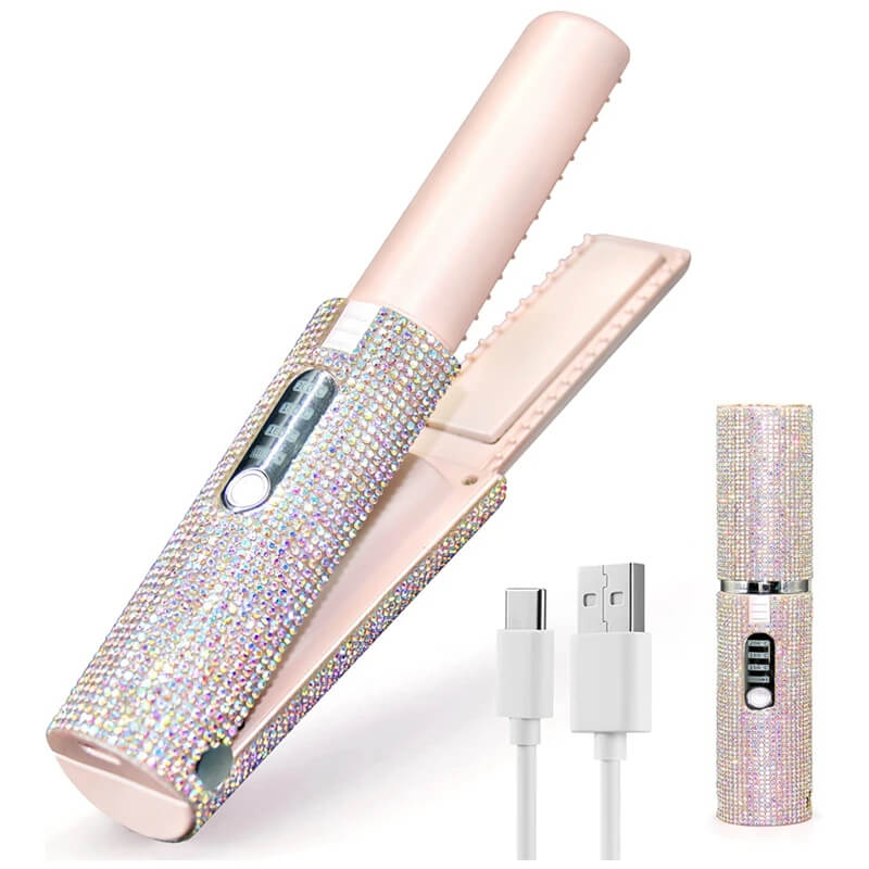 Rechargeable Hair Straightener | Portable Hair Straightener