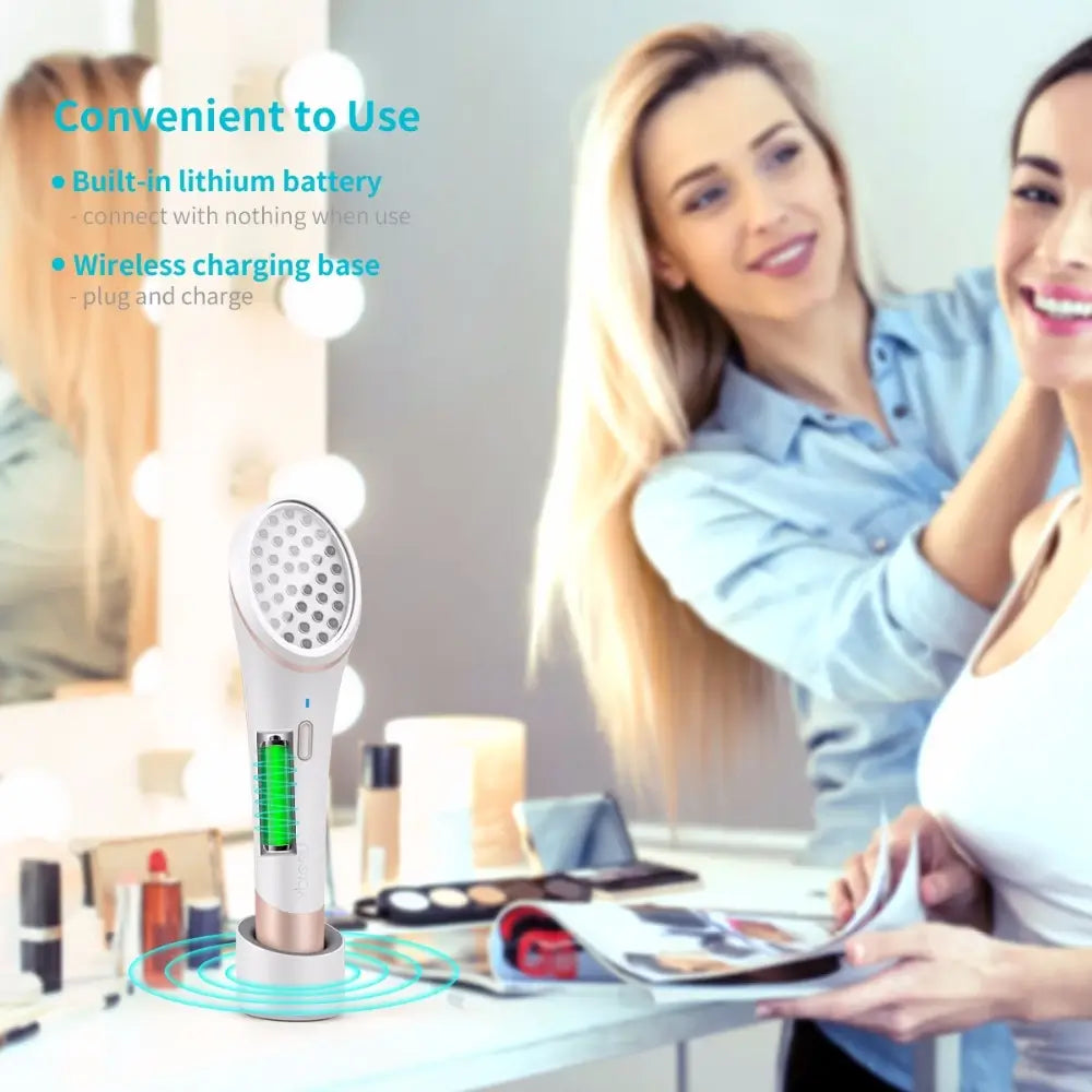 Red And Blue Light X-Preen Therapy | LED Acne Clearing Eraser Device