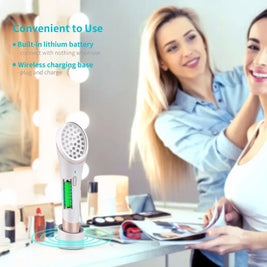 Red And Blue Light X-Preen Therapy | LED Acne Clearing Eraser Device
