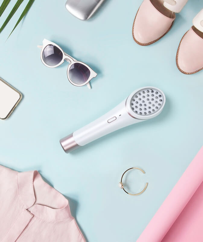 Red And Blue Light X-Preen Therapy | LED Acne Clearing Eraser Device