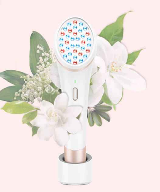 Red And Blue Light X-Preen Therapy | LED Acne Clearing Eraser Device