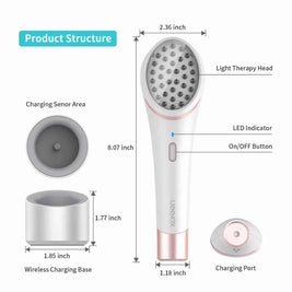 Red And Blue Light X-Preen Therapy | LED Acne Clearing Eraser Device