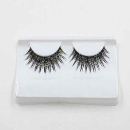 Rhinestone And Glitter False Eyelashes | Sequin False Eyelashes