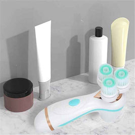 Rotating Facial Cleansing Brush | Silicone Facial Cleanser