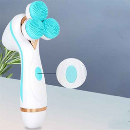 Rotating Facial Cleansing Brush | Silicone Facial Cleanser