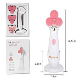 Rotating Facial Cleansing Brush | Silicone Facial Cleanser