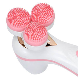 Rotating Facial Cleansing Brush | Silicone Facial Cleanser