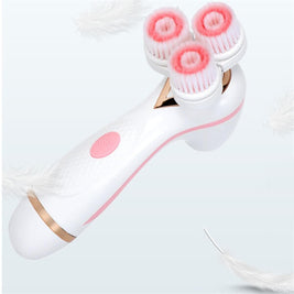 Rotating Facial Cleansing Brush | Silicone Facial Cleanser