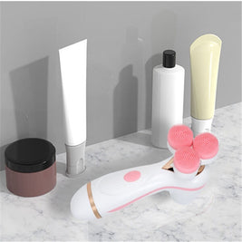 Rotating Facial Cleansing Brush | Silicone Facial Cleanser